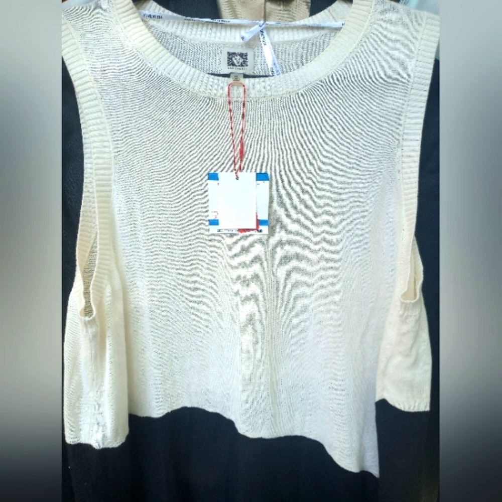 Anne Klein sweater vest size x-large